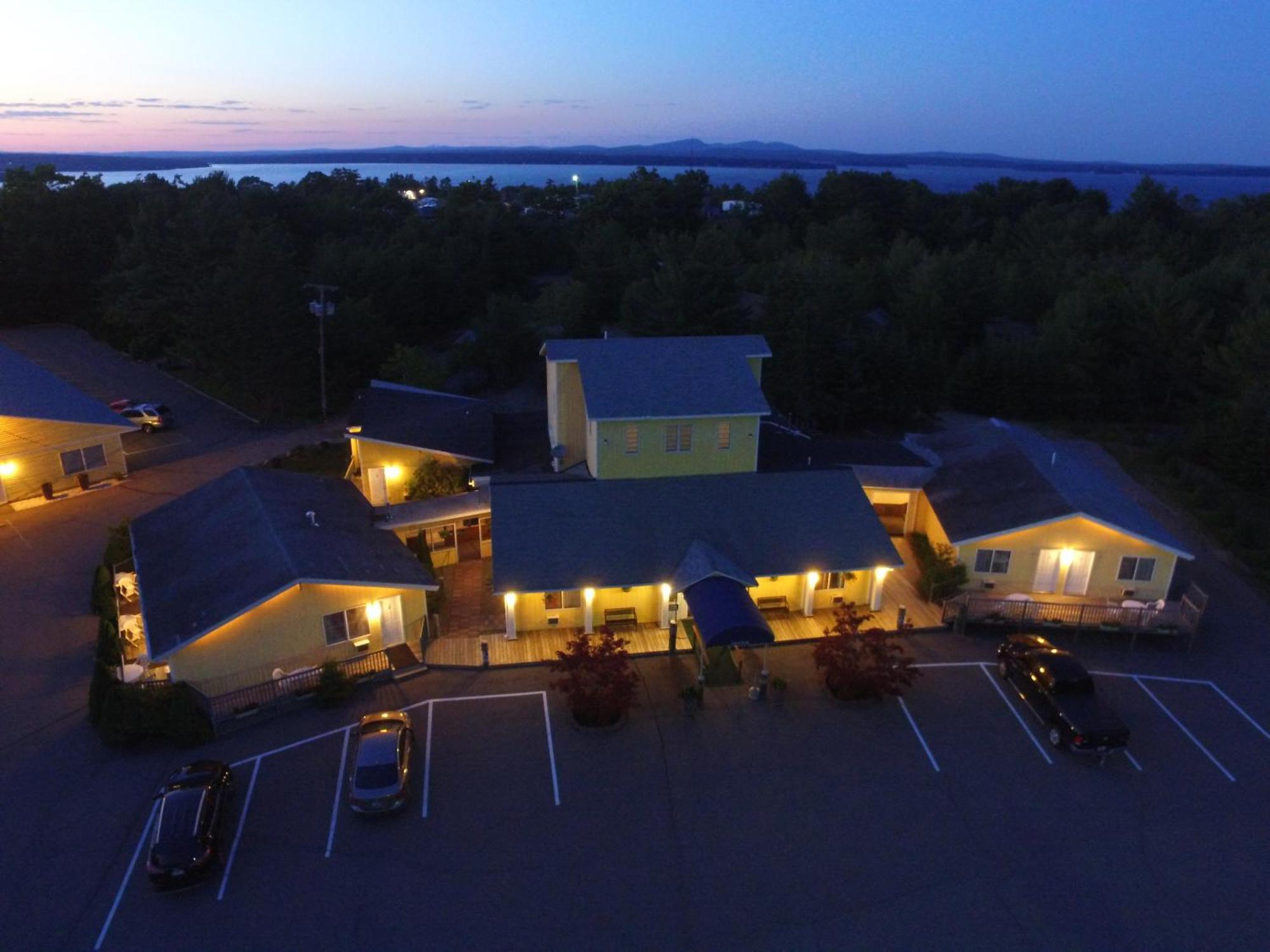 High Seas Motel Bar Harbor Zewnętrze zdjęcie